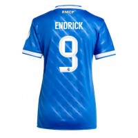 Real Madrid Endrick #9 Tretí Ženy futbalový dres 2025-26 Krátky Rukáv